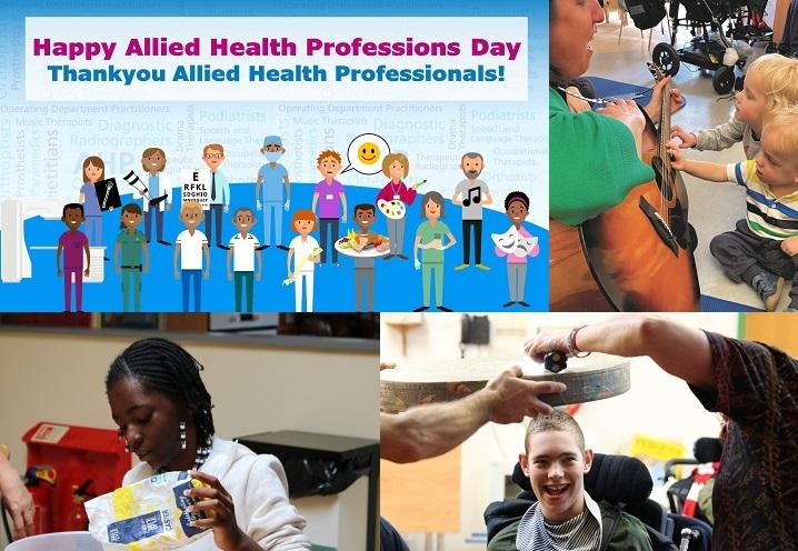 Allied Health Professions AHPs Day 2021 The Children s Trust Allied Health Professions AHPs Day 2021 The Children s Trust